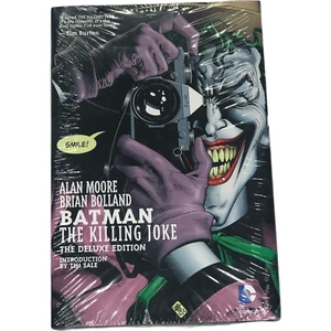 Batman The Killing Joke Graphic Novel Deluxe Edition Moore Bolland Neu Sealed - Bild 1 von 3
