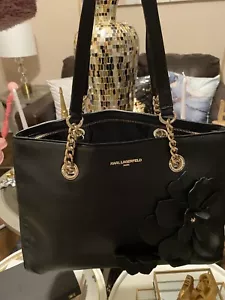 Karl Lagerfeld Designer Tote Bag - Picture 1 of 12