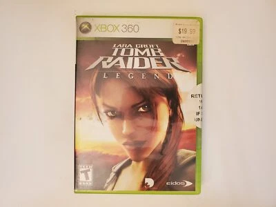 Lara Croft Tomb Raider Legend (Xbox 360) - Image 1 of 2