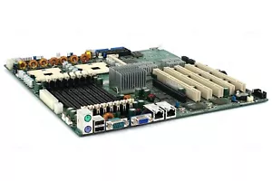 X6DHE-XG2 SUPERMICRO MAINBOARD INTEL E7520 DUAL XEON SOCKET 604 DDR2 PCIE PCI-X - Bild 1 von 7