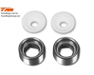 K Factory Option Part G4 Alum. Pivot Ball Nut und Teflon Washer Titanium ... - Bild 1 von 1