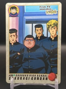 Yohei Mito Nozomi Takamiya Noma Ohkusu #35 SLAM DUNK Karte Carddass BANDAI TCG B1 - Bild 1 von 12