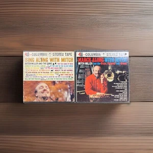 MITCH MILLER & GANG Sing /March Along With Mitch REEL TO REEL Lot Of 2 - Picture 1 of 8