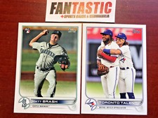 2022 Topps Series 2 Base Card YOU PICK #581 to 660 inc RC - Finish Your Team Set