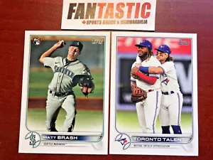 2022 Topps Series 2 Base Card YOU PICK #331 to 580 inc RC - Finish Your Team Set - Picture 1 of 2