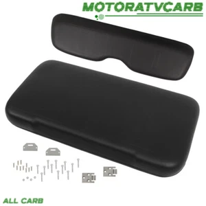 ALL-CARB For EZGO Medalist TXT 94-13 Golf Cart Front Seat Bottom / Back Cushion - Picture 1 of 32