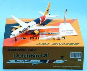 JC Wings 1:200 DutchBird Airlines Boeing B757-200 avión diecast modelo PH-DBB - Imagen 1 de 13