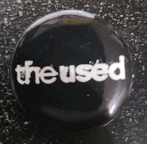 The Used - RARE promotional promo button 2002 - Picture 1 of 1