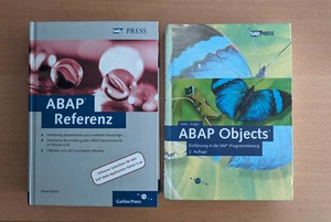 ABAP Referenz + ABAP Objects Bücher-Bundle für SAP Programmierung - Bild 1 von 1