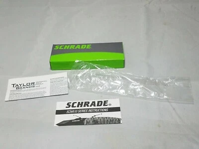 Cuchillo verde SCHRADE SCHA12 Taylor Brands caja vacía Foto 1 de 3