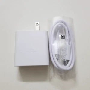 Nuevo Original Samsung Galaxy Book NP750XDA-KD1US EP-TA865 PC Carga Súper Rápida - Imagen 1 de 1