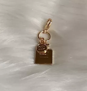 CHANEL Charm No. 5 Perfume Bottle Charm w/ Clasp and CC logo - GWP Chanel Charm - Picture 1 of 2