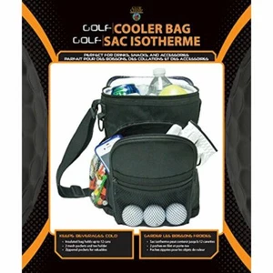 Club Champ Golf Cooler Bag Holds 12Cans Insulated Perfect for Drinks, Snacks etc - Picture 1 of 5