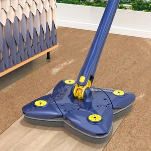 Fregona de limpieza de pisos ajustable fregona húmeda y seca para el hogar pared coche suministros de cocina - Imagen 1 de 26