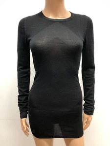 Robe Femme Faith Connexion 100% Laine Taille M Couleur Noir Neuf !!! - Picture 1 of 8