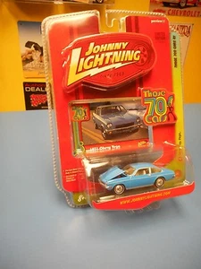 JOHNNY LIGHTNING  THOSE 70s CARS   '71 CHEVY VEGA   R1 LIMITED EDITION   "NEW" - Picture 1 of 3
