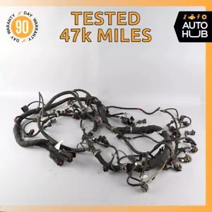 08-19 Maserati Quattroporte GranTurismo Engine Motor Wiring Wire Harness OEM 47k - Picture 1 of 16