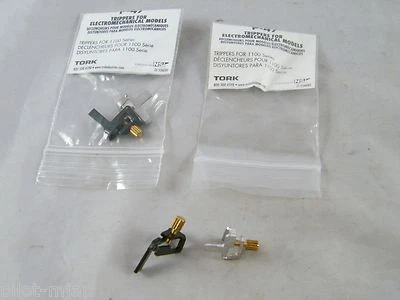 LOTE DE 2 ~ NUEVOS ~ TRIPPERS TORK P-47 PARA MODELOS ELECTROMECÁNICOS SERIE 1100 Foto 1 de 4