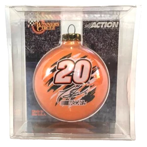 Tony Stewart Winners Circle Licensed #20 Christmas Tree Ornament Vintage - Picture 1 of 7