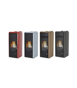 LAMINOX TL18IB TERMO STUFA A PELLET Greta Idro Lux 18kW BIANCO - Foto 1 di 1