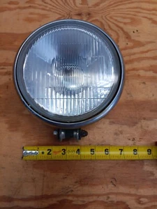 1986-1994 HONDA VT 1100C SHADOW 1100 HEADLIGHT HEAD LAMP USED OEM - Picture 1 of 15