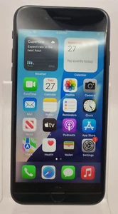 Apple iPhone SE 3 sbloccato qualsiasi operatore nero 64 GB iOS 18.3.2 - Foto 1 di 12