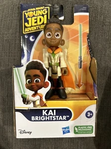 New Star Wars Young Jedi Adventures Kai Brightstar Action Figure 4” - Picture 1 of 2