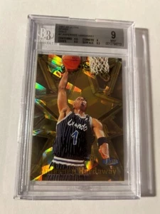 1997 Ultra Gold Stars Penny Hardaway #7 BGS 9 Magic Rare Insert SMALL SCRATCH - Picture 1 of 3