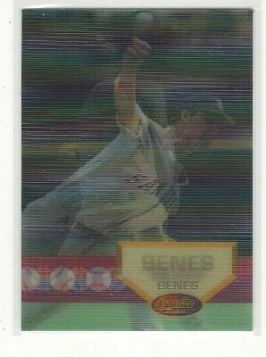 1994 SPORTFLICS BASEBALL BASE SERIES SINGLES #'S 1-193 - Image 1 of 2