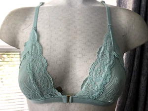 NEW Hannah Bralette Nordstrom honeydew Style 89009 Size SMALL Mint Angel Wing - Picture 1 of 8