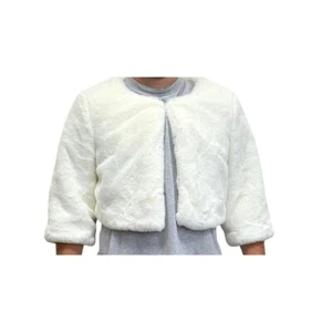 Betsey Johnson White stylish Designer Short jacket - Picture 1 of 3