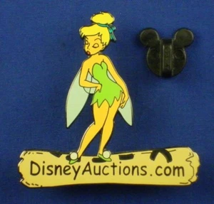 Tinker Bell on a Disney Auctions Logo LE Pin # 34842 - Picture 1 of 4