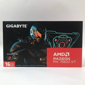Gigabyte AMD Radeon RX 7800 XT Gaming RGB OC 16GB GDDR6 🚚💨 IN HAND, SHIPS NOW - Picture 1 of 7