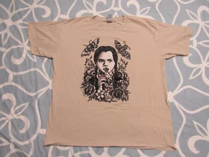 Addams Family Values Wednesday Prefer Drinking Poison Adult 2XL Tee Shirt - Picture 1 of 4