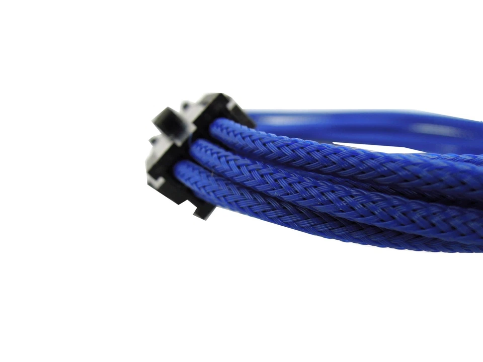 6+2 Pin PCI-E GPU 30cm Sleeved Extension Cables by Gelid - Image 1 of 1