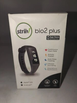Умный трекер сердечного ритма и активности Striv Bio2 Plus Bluetooth для Apple iOS и - Изображение 1 из 4