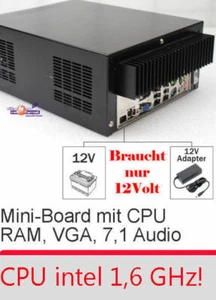 PLACA BASE MINI iTX 17x17 cm AOPEN i915GMt-FSA VGA SVGA-OUT 1,6GHZ 12V STROM - Imagen 1 de 6