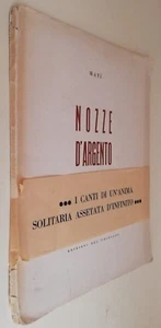 Poesia-Matteo Pedrali-Matì-Nozze D'Argento-edizione numerata 125-1945-copia n.53 - Foto 1 di 1