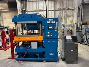 2004 Wabash MPI 225T 4-Post Hydraulic Heated Platen Press or Composite Molding - Picture 1 of 24
