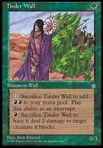 Zunder Wall ~ Eiszeit [ausgezeichnet] [Magic MTG] - Bild 1 von 1