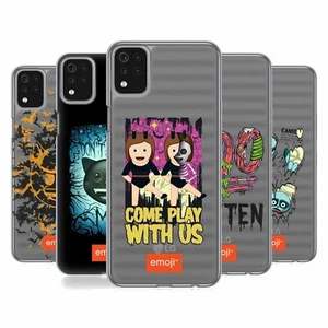 OFFICIAL emoji® HALLOWEEN GEL CASE FOR LG PHONES 1 - Picture 1 of 8