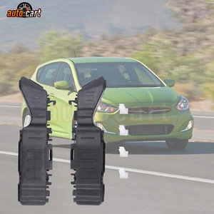 2 Bumper Bracket For 2012-2017 Hyundai Accent 1.6L L4 Front Passenger Side Upper - Foto 1 di 11