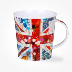 Brand New Dunoon Lomond Flying the Flag 2025 Fine Bone China Mugs Made in the UK - Picture 1 of 3