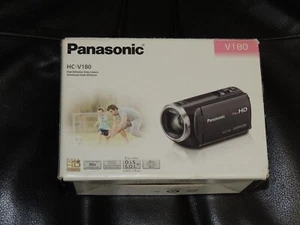 Karton für Panasonic HC-V180 Camcorder – nur Verpackung – KAMERA NICHT INBEGRIFFEN - Bild 1 von 2