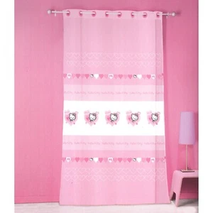 Sanrio Hello Kitty 1 St Deluxe Pronta-Tenda Occhielli-Sciarpa L 290cm X L 140cm - Imagen 1 de 1