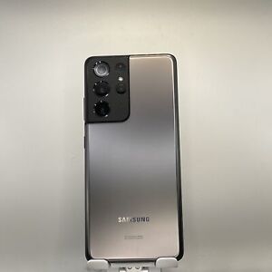 Samsung Galaxy S21 Ultra 5g SM-G998U1 128GB Phantom Titanium ULK (s00869)