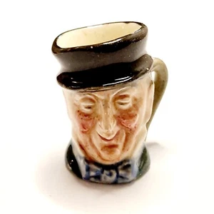 Mini jarra Toby Royal Doulton de colección - Mr Micawber - (#886ak) - Imagen 1 de 7