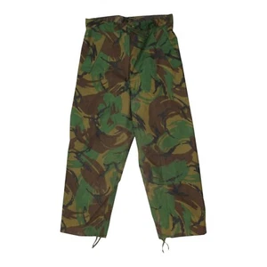 Pantalones cargo verdes para hombre | Pantalones militares de combate de camuflaje vintage del ejército - Imagen 1 de 3