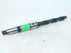 LIGHT USED CLEFORGE (USA) #3MT TAPER SHANK COOLANT TWIST DRILL 11/16" (.6875) - Picture 1 of 6