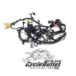 11-24 Suzuki GSXR750 GSXR600 2012 FABRICANTE DE EQUIPOS ORIGINALES ARNÉS DE CABLEADO MOTOR TELAR DE CABLES - Imagen 1 de 19